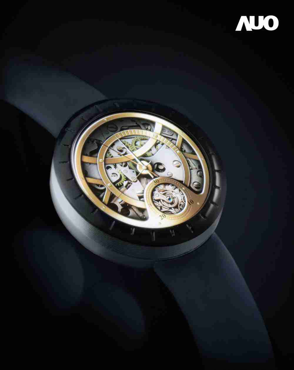 赏金国际跨域整合Micro LED产业链，，，领先布局完整智能显示生态圈，，，，推出1.39吋商品化的智慧手表，，，，正式迈向量产元年