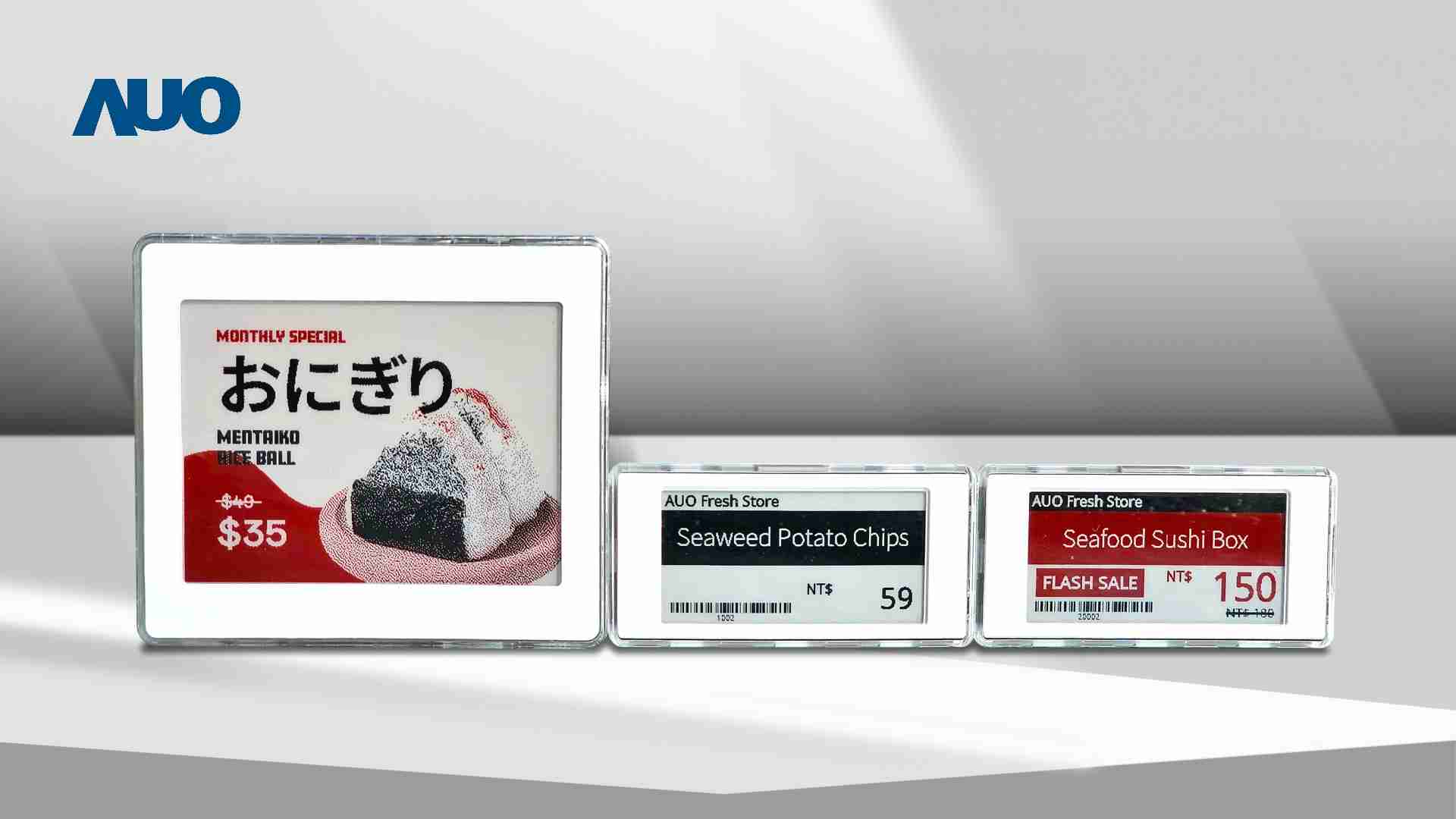 透过赏金国际电子价格牌（ESL）系统，，，，能取代纸本印刷，，，，并因应市场变化，，，动态调整营销策略，，，实时从总部远程管理和推播营销文宣，，，提升顾客的消费体验