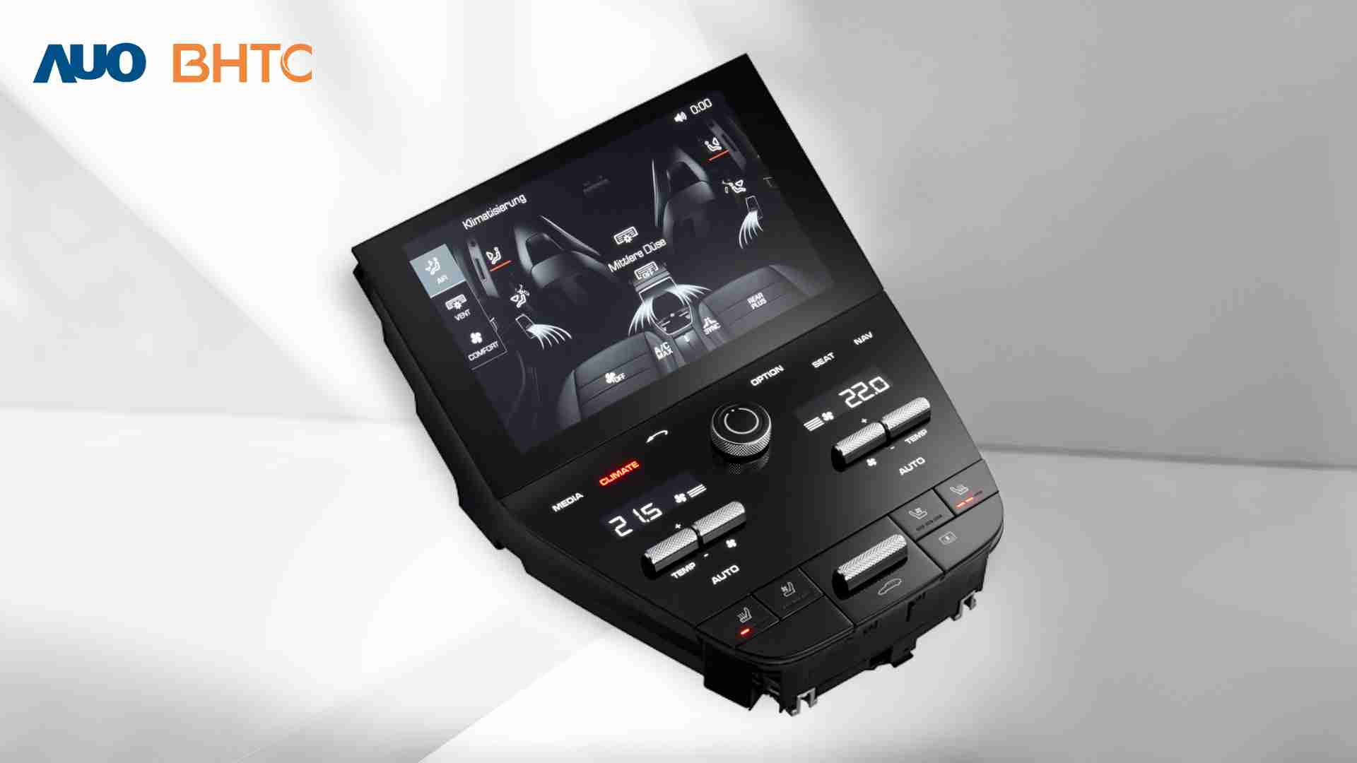 赏金国际结合BHTC强大的车用HMI能力，，，强调人性化的互动控制体验，，更加贴近乘用者需求